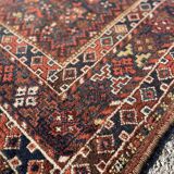 Oriental carpet SHIRAZ Iran Persian 163x209cm