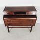 Danish palisander desk by Arne Wahl Iversen for Vinde Møbelfabrik