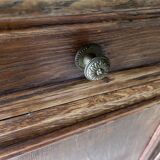 Art Deco wardrobe with mirror