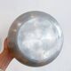 Vintage "apple" ice bucket - brushed metal Italy