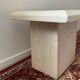 Duo of vintage travertine coffee tables and side tables