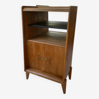 Oak secretary storage unit from the 60s