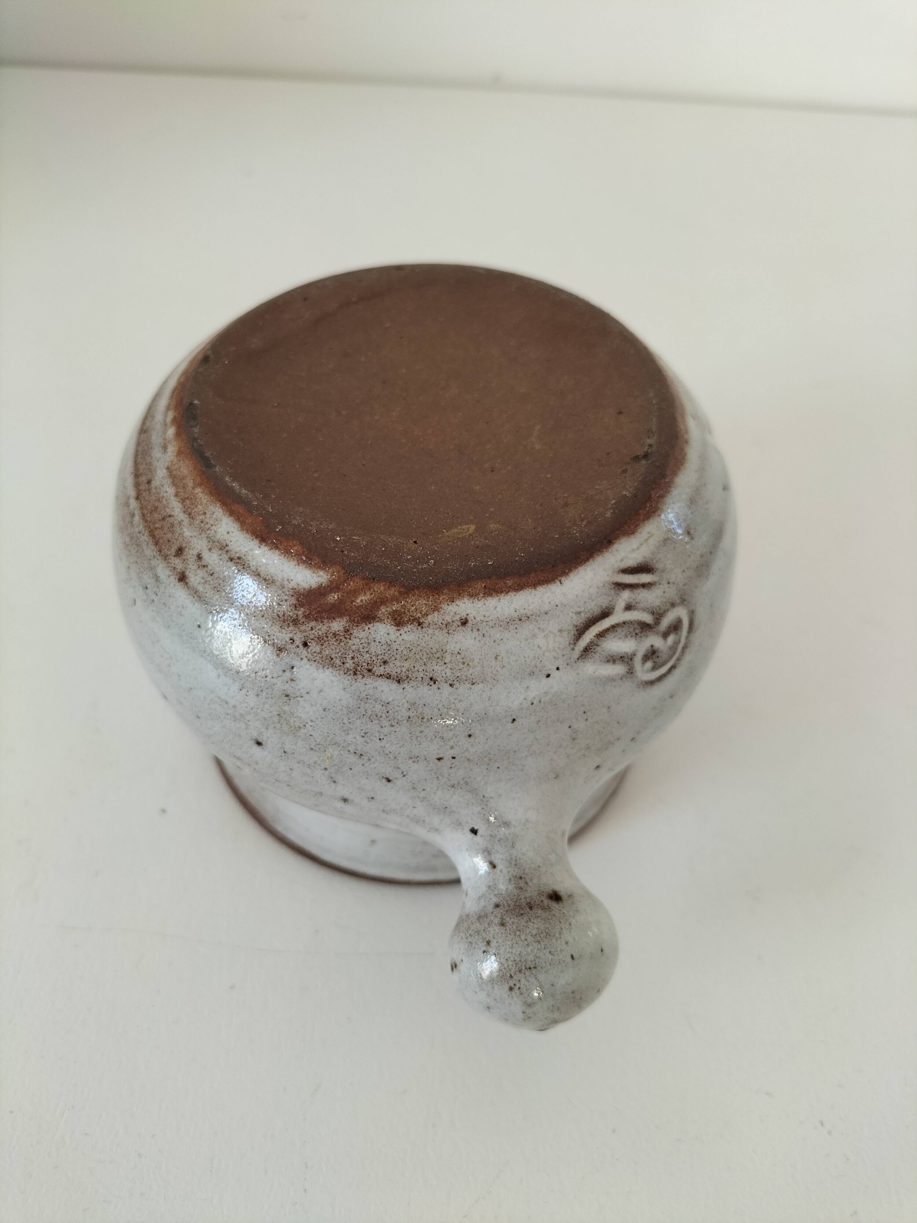 Ratilly ceramic pot Jeanne and Norbert Pierlot