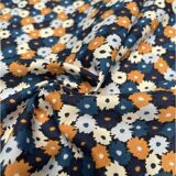 Coussin fleuri