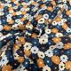 Coussin fleuri