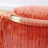 Pair of Orchid armchairs, Michel Cadestin