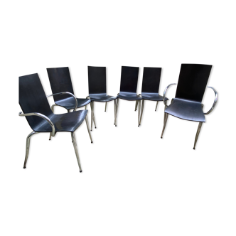 Philippe Starck Olly Tango Chairs