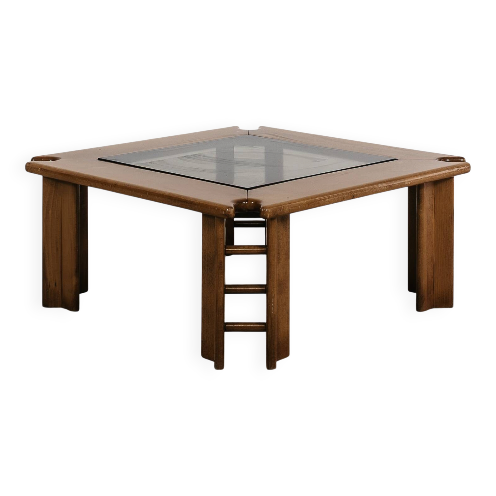 Table basse années 60 design