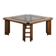 Table basse années 60 design