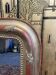 Louis Philippe period mirror in gilded stucco 100x147cm