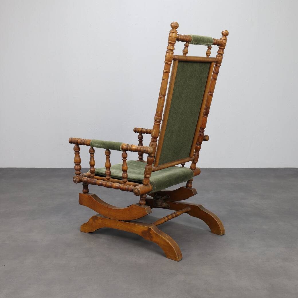 Victorian Rocking Chair, c. 1920s