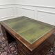 Large Antique English Desk Partnerdesk
