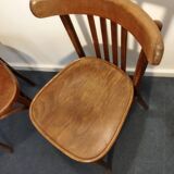 Pair of bistro chairs