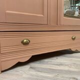 Parisian terracotta wardrobe