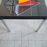 Vallauris Adri ceramic coffee table from the 60s "the sailboats"