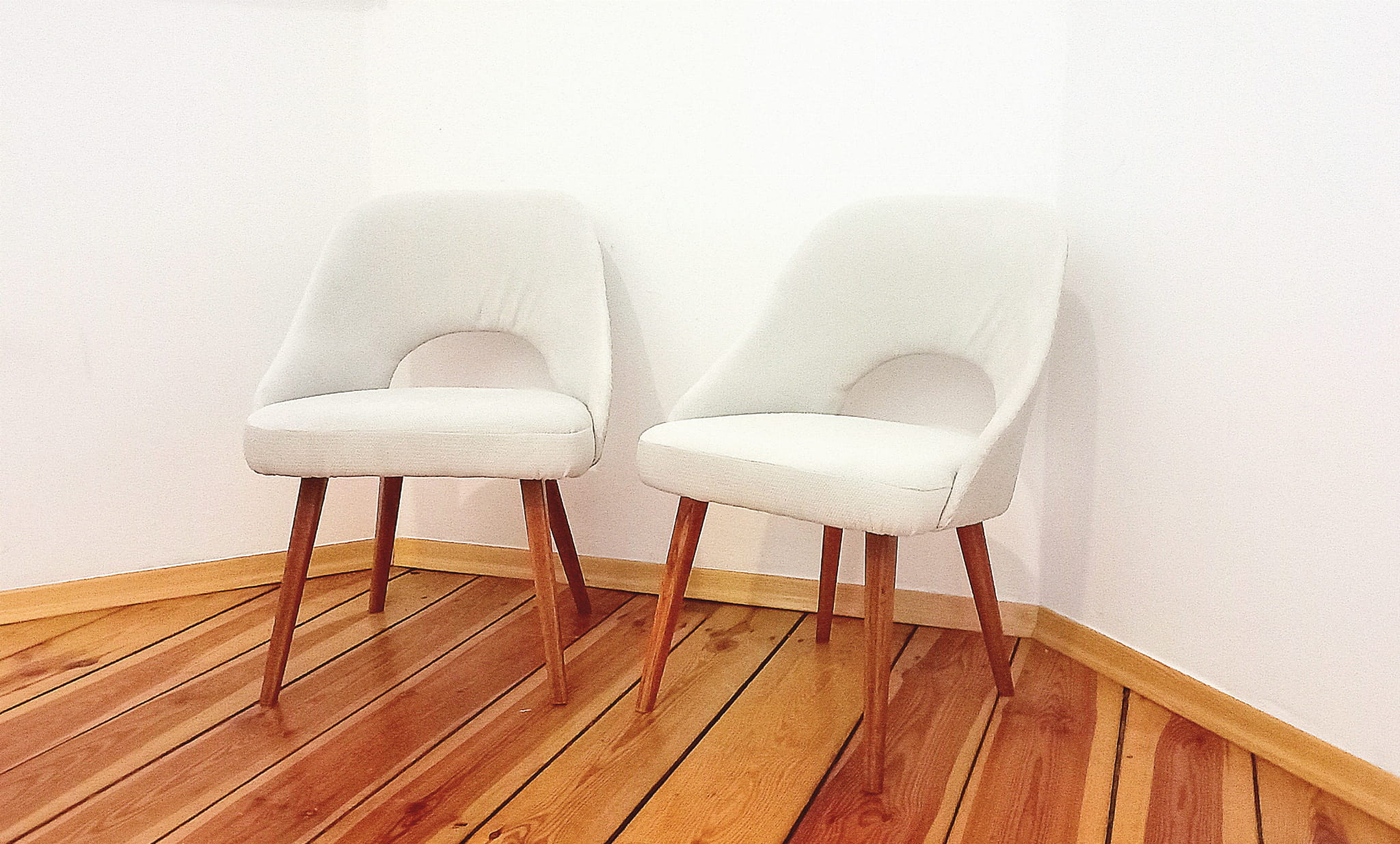 Paire de fauteuils Retro, Vintage, Tchécoslovaquie 60s