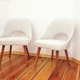 Paire de fauteuils Retro, Vintage, Tchécoslovaquie 60s
