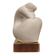 Woman sculpture Marbell Belgium