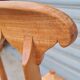 Chiavarine chair in wood and straw