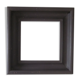 old painted wooden frame