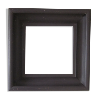 old painted wooden frame