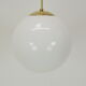 Mid-century Glass Pendant/Kamenicky Senov,1960