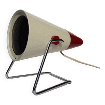 Infrared lamp Infraphil designed by Charlotte Perriand for Philips.