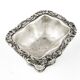 Biedermeier salt cellar, silver-plated copper, Poland, 19th century