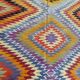 Turkish kilim rug,273x166 cm.MYK-1627