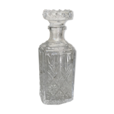 Crystal whisky carafe