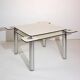 Vintage poker table by Joe Colombo for Zanotta, Italy, 1970s.