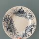 Set of 7 plates Terre de Fer XIXth mismatched