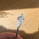 Reed & Barton silver-plated sauce spoon Harlequin