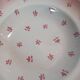 Set of 4 antique deep plates from St Amand in the "Vine Leaves" pattern.