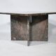 Table basse en marbre véritable vintage des années 1970
