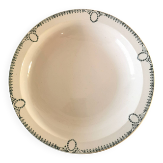 Round Iron Earth Dish, Saint Amand