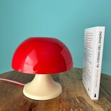 Red mushroom lamp 1970