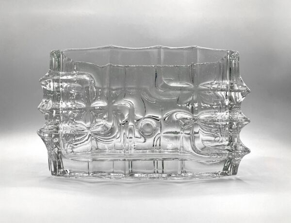 Vase jardinière de Vladislav Urban pour Rosice • Sklo Union • 1968