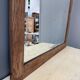 Art Deco oak mirror (renovated)