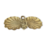 Vide poche coquilles signé S.Huygens en bronze doré