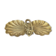 Vide poche coquilles signé S.Huygens en bronze doré