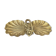 Vide poche coquilles signé S.Huygens en bronze doré