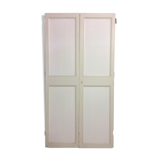 Old closet facade