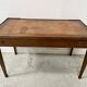 Louis XVI period "Tric Trac" gaming table in 18th century mahogany.