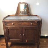 Coiffeuse Bois Sculptée 1920s