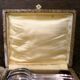 Art Deco silver-plated tea/dessert spoon set of 12