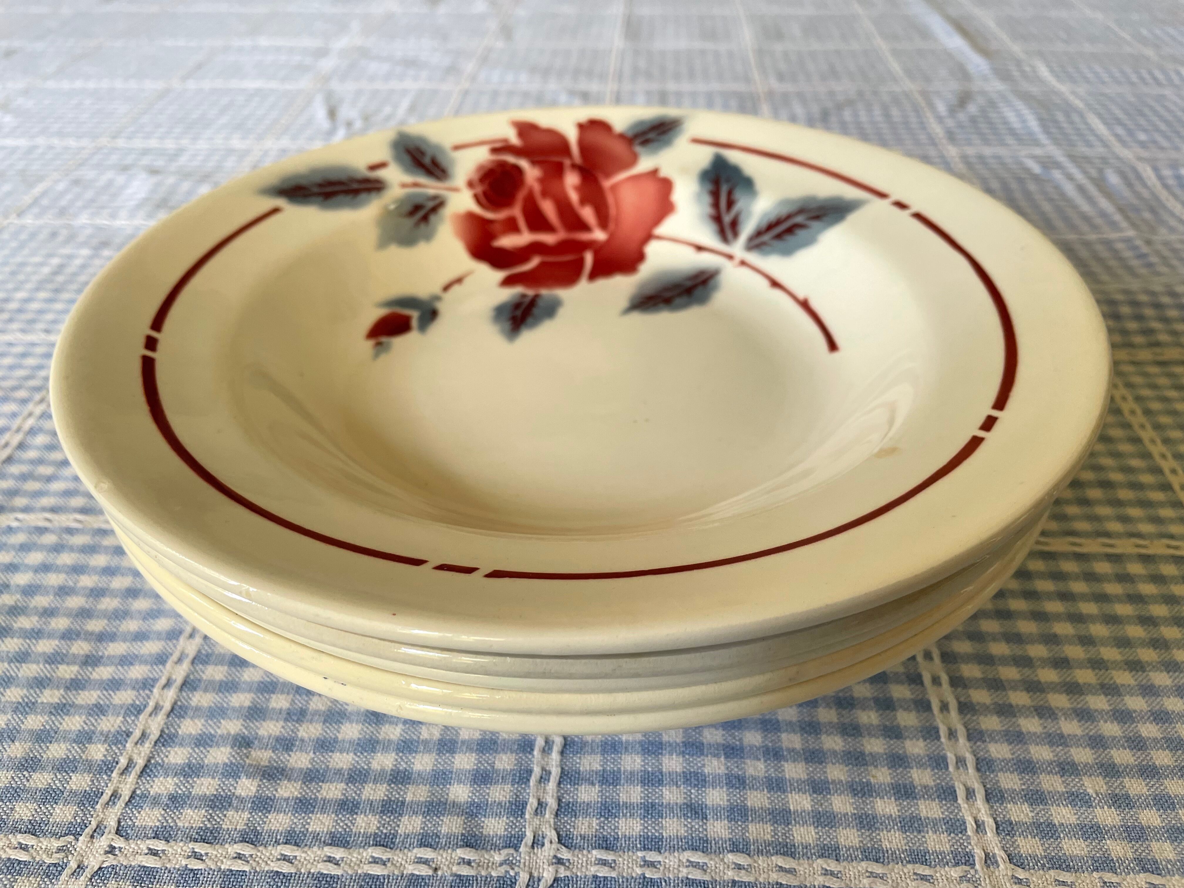 Mismatched old hollow plates