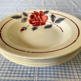 Mismatched old hollow plates