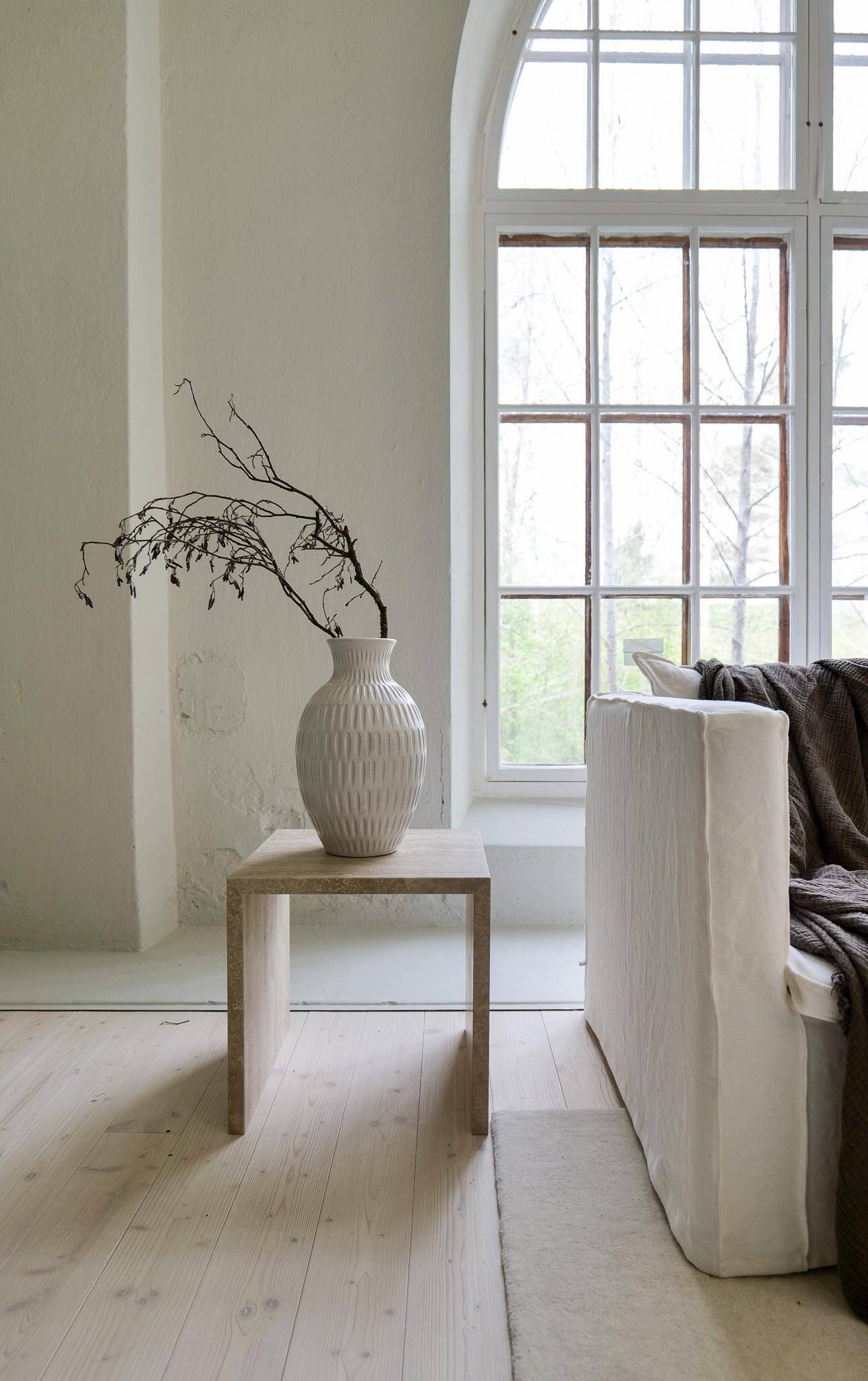 Large Art Deco Vase Ekeby Anna-Lisa Thomson, 1940s, Sweden
