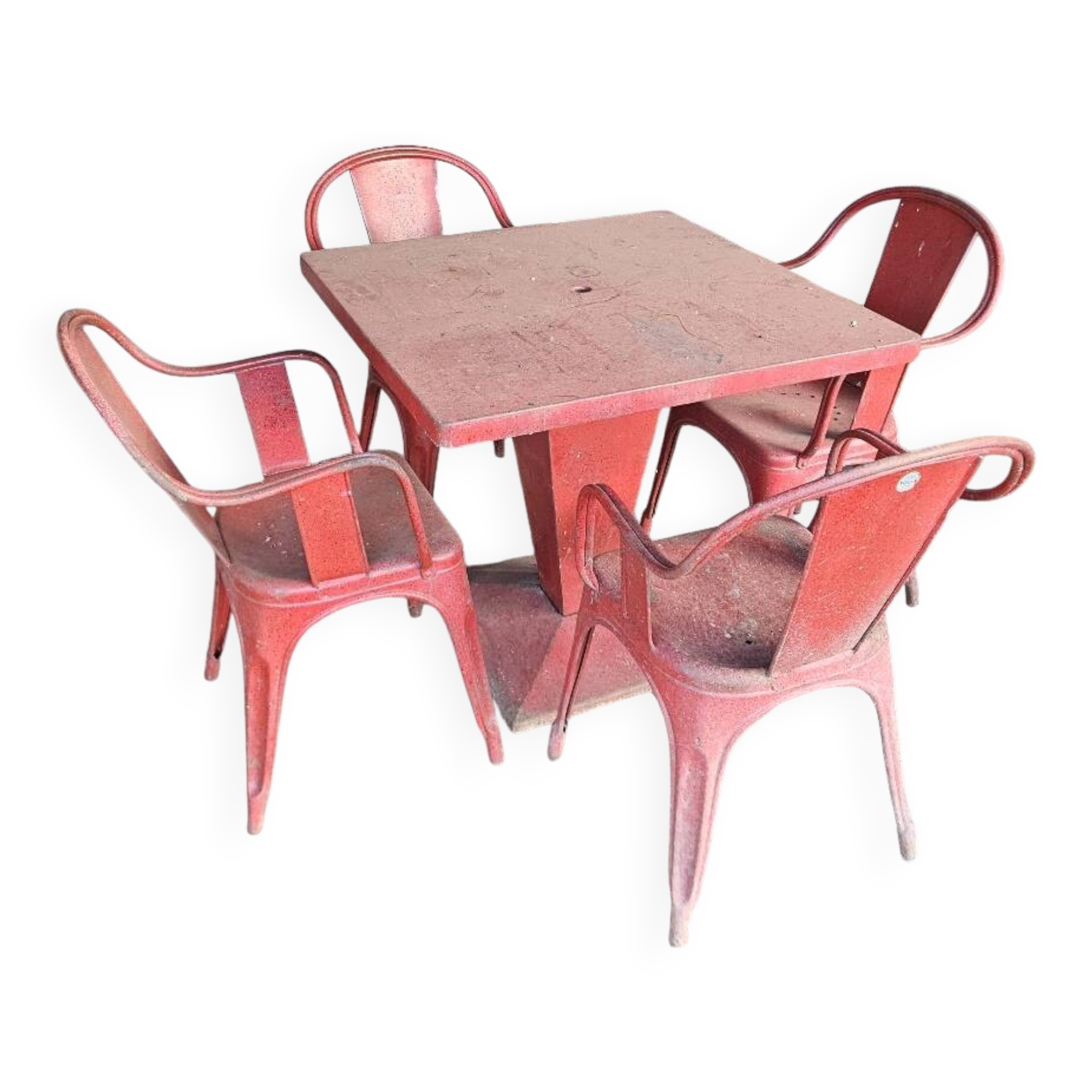 Tolix Table